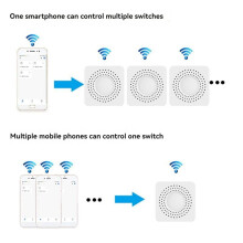 Zigbee Relay  Module 5A 4 Channel AC100-240V Work with Alexa Home    Module