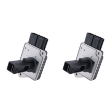 2X Auto Luchtmassameter XF2F12B579BA voor Focus Escort Ranger Escape Exporler 1999-2004 XF2Z12B579AB MAF-Sensor