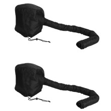 2X Föhn Olie Cap Salon Kappers Hoed Motorkap Caps Attachment Haarverzorging Perm Helm Haar Steamer
