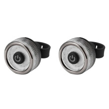 2X Fiets Brake Auto Sensing Light Waterdicht LED Type-C Opladen Fietsen Achterlicht Fietsachterlicht Accessoires C