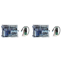 2X voor Pro2 Meter Vierdraads Controller Dashboard voor M365 Pro Elektrische Scooter voor Scooter Accessoires