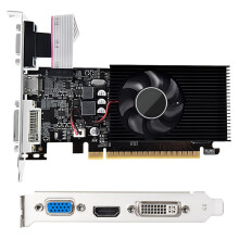 GT730 4G DDR3 128-Bitowa Karta Graficzna 700MHZ 40Nm PCIE 2.0 16X VGA+DVI+ Karta Graficzna Kompatybilna z