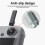 2PCS Thumb Rocker Joysticks for  RC/RC2/RC Pro2 Remote Controller Non-Disassembly Telescopic Folding Joystick Silver 3