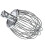Voedselmixer Eierenklopper Accessoires RVS B20 Eierenbal Klopper 4