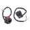 Universal Motorcycle Handlebar Switches with Horn Turn Signal Headlight Electric Starting Handlebar Controller 6