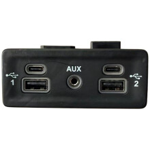 Media Audio Player USB Auxiliary Port 68289202AD for Charger Challenger Ram 300 2018-2023