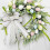 (E) Artificial Easter Wreath with Easter Eggs & Colorful Berries for Decoration 4