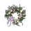 (E) Artificial Easter Wreath with Easter Eggs & Colorful Berries for Decoration 3