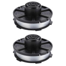 (2pcs) Lawn Mower Spool Kit for Makita Akkusense Replacement Wire Reel, 12-Pieces with Part Numbers 196146-9 & 195858-1 DCQW
