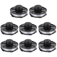 (8pcs) Lawn Mower Spool Kit for Makita Akkusense Replacement Wire Reel, 12-Pieces with Part Numbers 196146-9 & 195858-1 DCQW