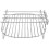 Double Layer Metal Rack with Multi-Purpose Rack & Holder - 4-Pins, 7-inch - Fast  Seconds Loading 1