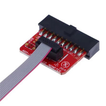ARM-JTAG-20-10 Sockets & Adapters JTAG 20 PIN 0.1" to 10 PIN 0.05" ADAPTER ARM-USB-OCD-H, ARM-USB-TINY-H JLINK V9