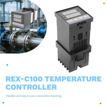 REX-C100 Digital PID Thermostat Temperature Controller Digital REX-C100/ 40DA SSR Relay/K Thermocouple Probe