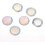 10 τεμάχια 12 χιλιοστών μενταγιόν Opal Stone DIY με επίπεδη βάση Opal Cabochons 3