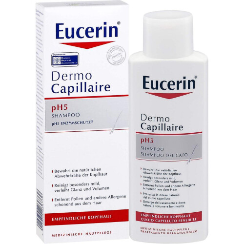 Shampoo Eucerin PH5 250 ml 1
