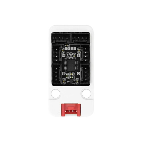 For M5Stack Hub 1-to-6 Expansion Unit: I/O (STM32F030) or I2C (PCA9548A) Expansion Unit Module