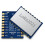 LoRa LR1121 Wireless RF Module Sub-GHz Satellite Band Wireless Lora RF Module 2.6 Mbps Data Rate 470MHz 4
