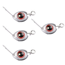 5pcs Cheburashka Sinker Fishing Jig Sinker Weights for Soft Lure Fishing Easy Hook Combo Aggravated Design 7g
