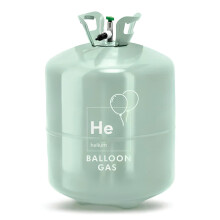 Extra large helium bottle for up to 100 balloons