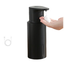 480ml Automatic Liquid Soap Dispenser Rechargeable Gel Soap Dispenser Touchless Hand for Bathroom Kitchen B