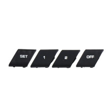 Front Left Memory Button Cover 97061310302 for 2010-2016 911 2012-2017 718 2016-2018