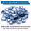 50PCS for PS5 Joystick Axis Potentiometer 3D Analog Stick Button Sensor Micro   for DualSense Controller 3