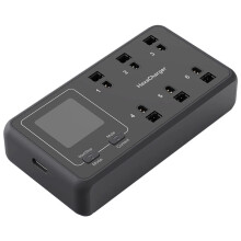 Charger 24W PD 3.0 Fast Charging BT2.0 PH2.0 for LAVA II 1S LiPo LiHV Drone Batteries