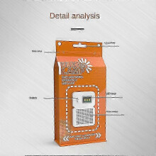 (orange) New Emergency LED Lantern Light for Outdoor Use, Salt Waterproof with Long Battery Life of , Perfect for Camping