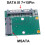 MSATA SSD to  3.0 Adapter Card 2.5 Inch Interface 5cm  III PC Computer Adapter Converter 2
