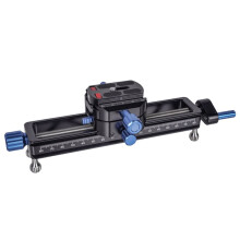 MS18 Quick Adjustment Macro Focusing Rail,Macro Gimbal Slider with 360 Degree Rotating Clamp, Max Load Bearing 10kg