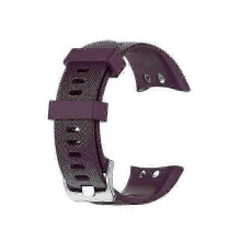 (Purple) For Garmin Swim 2 Silicone Watch Band