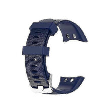 (Dark Blue) For Garmin Swim 2 Silicone Watch Band