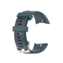 (Cyan) For Garmin Swim 2 Silicone Watch Band