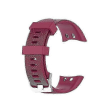 (Red Wine) For Garmin Swim 2 Silicone Watch Band