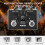 KOKKO Multifunction Looper Effect Pedal Drum Machine Digital Tuner BT Page Turner Phrase Loop Recording Compact Pedal 4