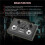 KOKKO Multifunction Looper Effect Pedal Drum Machine Digital Tuner BT Page Turner Phrase Loop Recording Compact Pedal 5