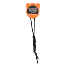 Multi-Function Waterproof Digital Stopwatch for Running, Racing & Swimming - LCD Display, 140mAh Battery