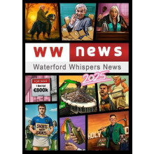 Waterford Whispers News 2025 by Colm Williamson Paperback Book