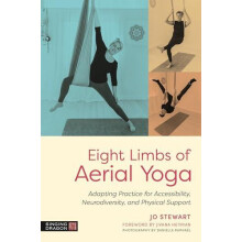 Eight Limbs of Aerial Yoga by Jo Stewart Paperback Book