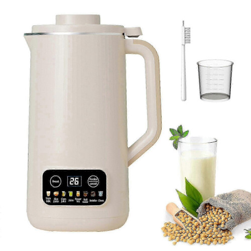 Multi-functional milk maker for household, 20 oz self-cleaning TroveMart