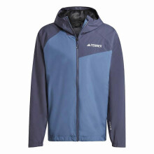 (M) Men's Sports Jacket Adidas Multi 2L Rain Blue