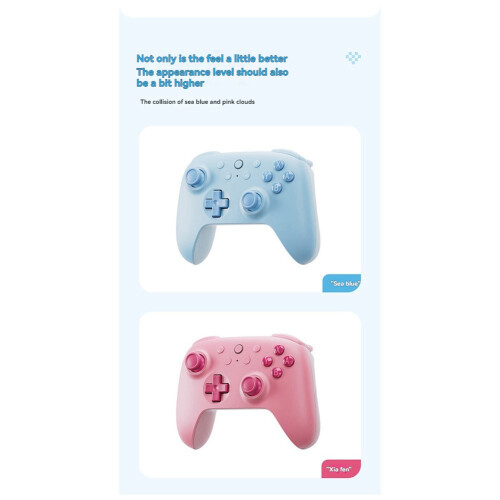 8BitDo  2C  Controller for  Gamepad Joystick with 6-Axis Motion Control Wireless Gamepad 2