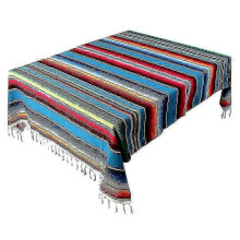Mexican Sarape Blanket - Yoga Mat, Picnic Rug, Beach Throw, Tablecloth, 180x120cm