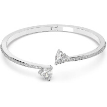 TTMA Open Heart White Diamond Bracelet, suitable for men and women, best gift for your loved ones.