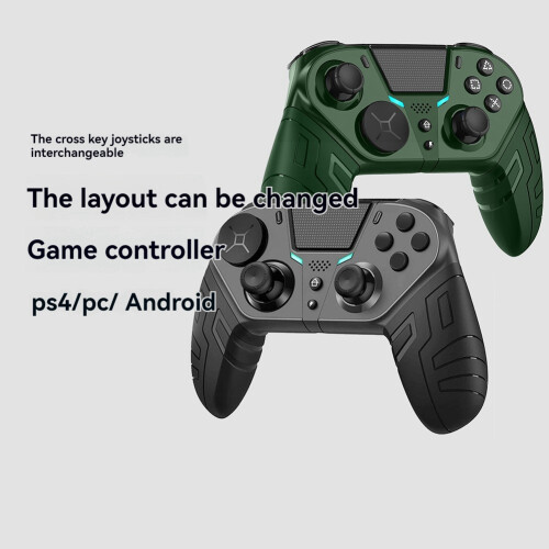 Wireless  Controller Gamepad Joystick for PS4 PC Android Mobile Phone Game Trigger Remote Control Gamepad A 2