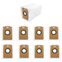 9PCS Replacement Dust Bags for H60 Hub Ultra/H60 Hub Pro/H50 Ultra Automatic Emptying Station Sweeper Parts