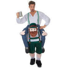 Adult Bavarian man-back disguise