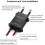 Wireless Remotes , Remote Control DC12-76V,Wireless Relay  Work for Agricultural Control 4
