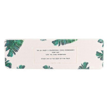 TTMA Diatom Water Absorption Fast Dry Table Soap Mat Absorbent Pad Insulation CoasterLeaves