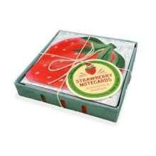 Paper Produce Strawberry Notecards 12 Notecards Envelopes by Chronicle